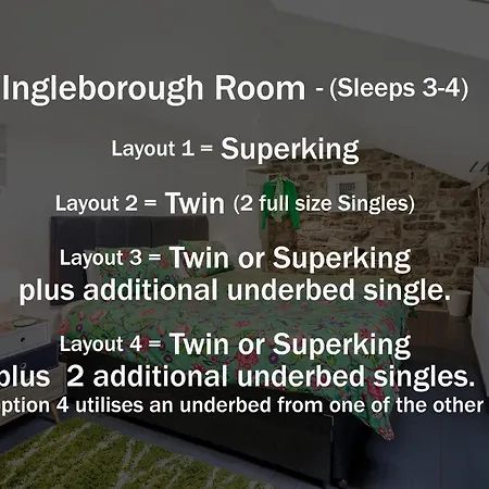 Hawks Barn - * Horton in Ribblesdale