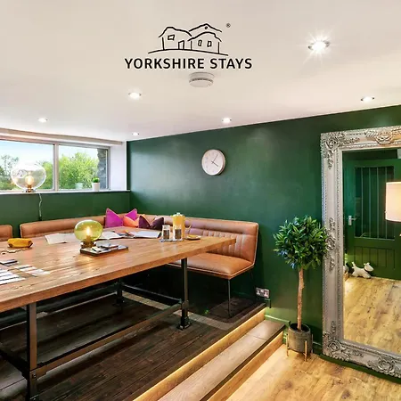 Hawks Barn - - Yorkshire Semesterbostad Horton in Ribblesdale