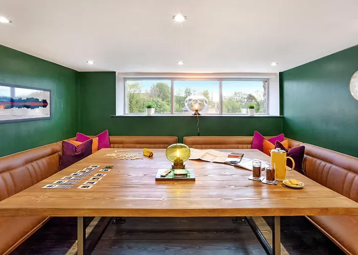 Hawks Barn - Feriehus